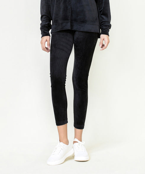 Women's Velour Leggings